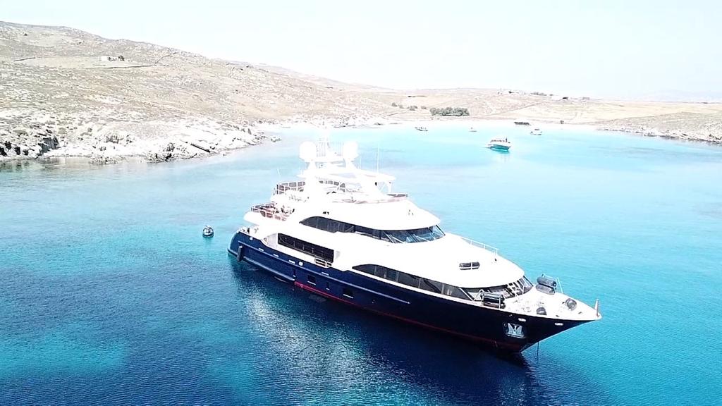 OPTION B Yacht Charter Details, CHARTERWORLD Luxury Superyachts